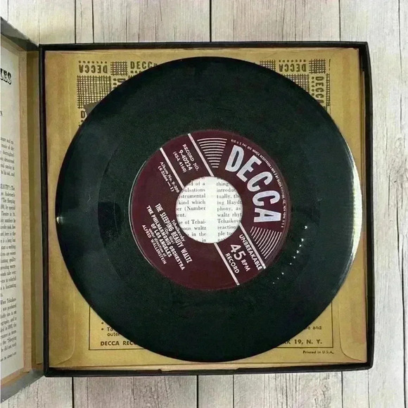 VTG Tchaikovsky Waltzes Los Angeles Philharmonic 3 Used Vinyl Records Sleeves - Picture 6 of 13